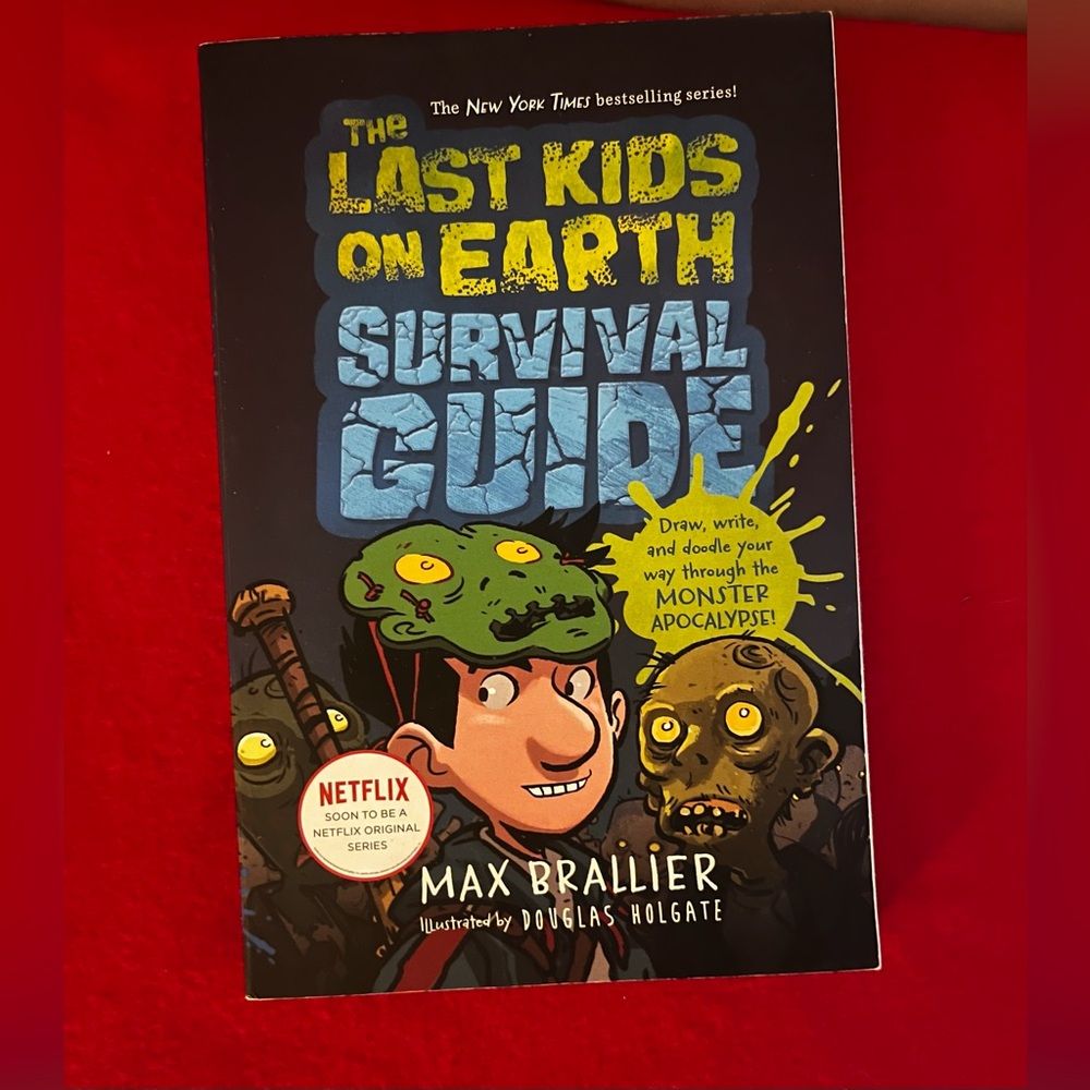 The Last Kids On Earth Survival Guide Paperback